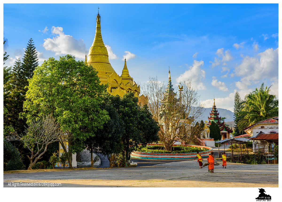 行摄缅甸联邦掸东部第四特区色勒