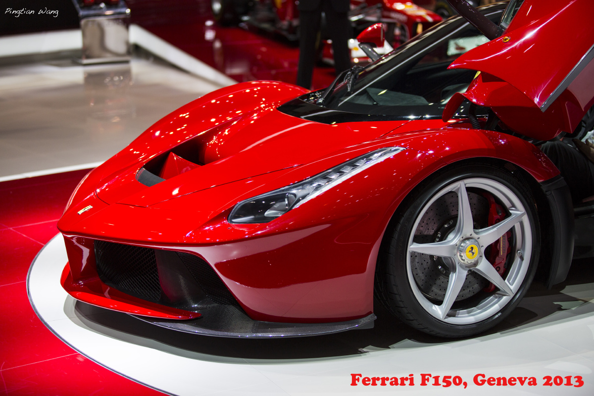 geneva auto show 2013 ferrari f150 br />