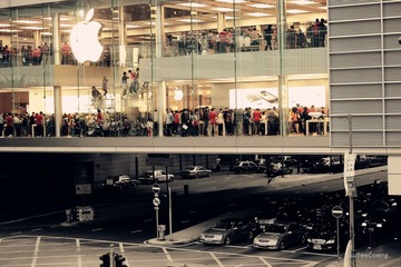 apple store&HK