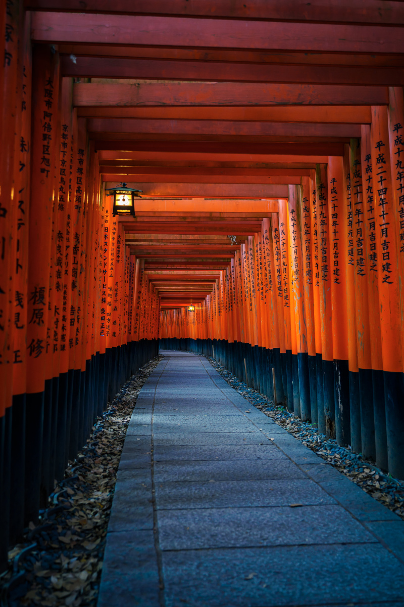 京都千本鸟居