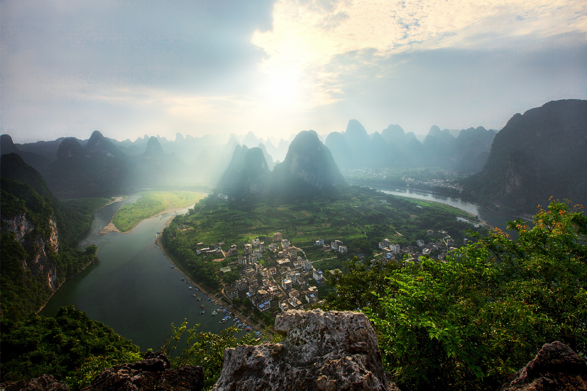 神的广西------老寨山