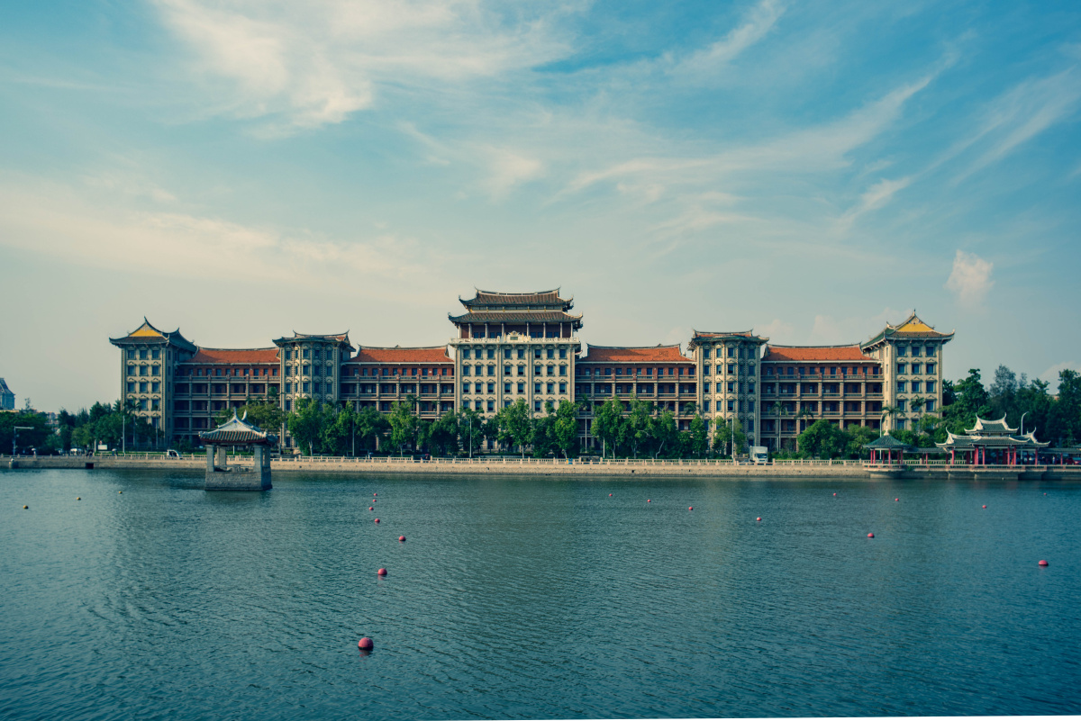 有空都会来集美学村看看,嘉庚学校,道南楼aria1024关注