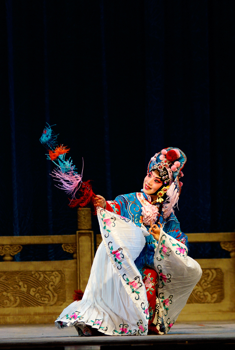 京剧 小放牛 随拍