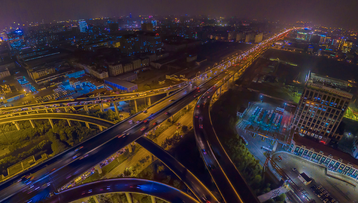 南北高架 汶水路 120m高度