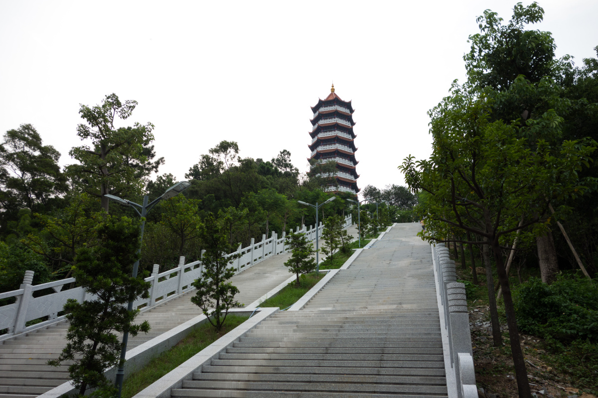 黄圃 报恩禅寺 天福塔