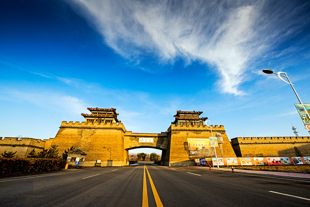 右玉杀虎口长城