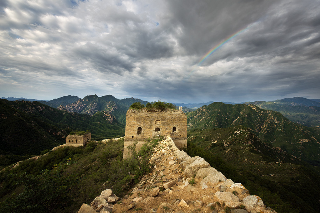 河北涞水蔡树庵长城