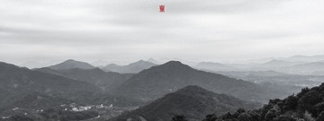 望天上云卷云舒