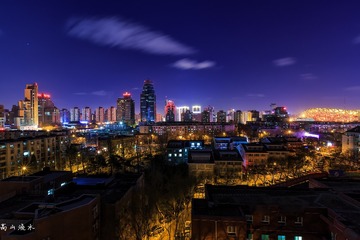 腊月十五京城月夜
