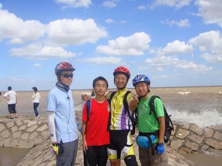 2010.9.24 @横沙岛，环岛.JPG