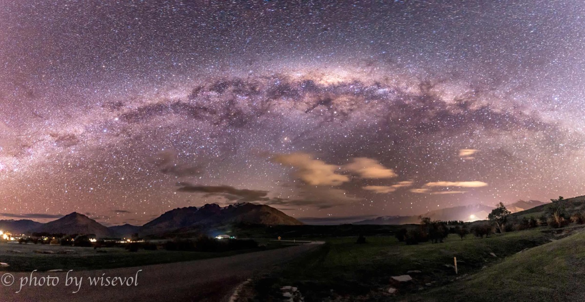 皇后镇的星空