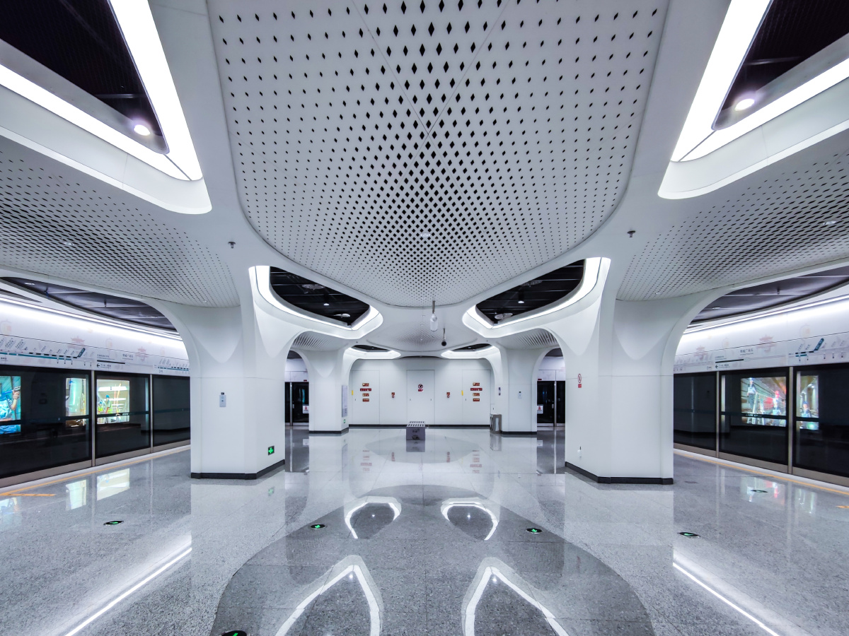 成都18号线锦城广场东站