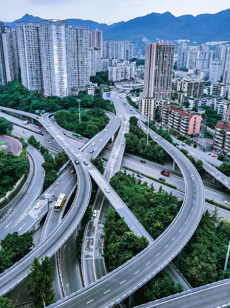 重庆杨公桥立交