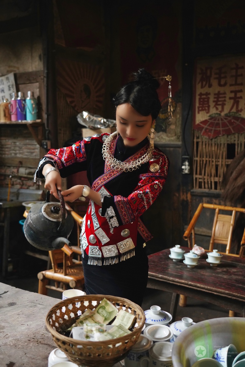 茶女♀ - 中国汪建中 - 图虫