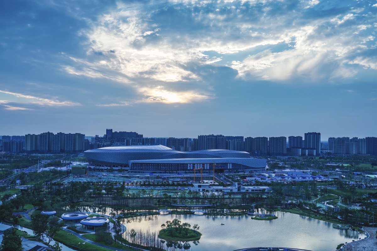 成都凤凰山体育公园