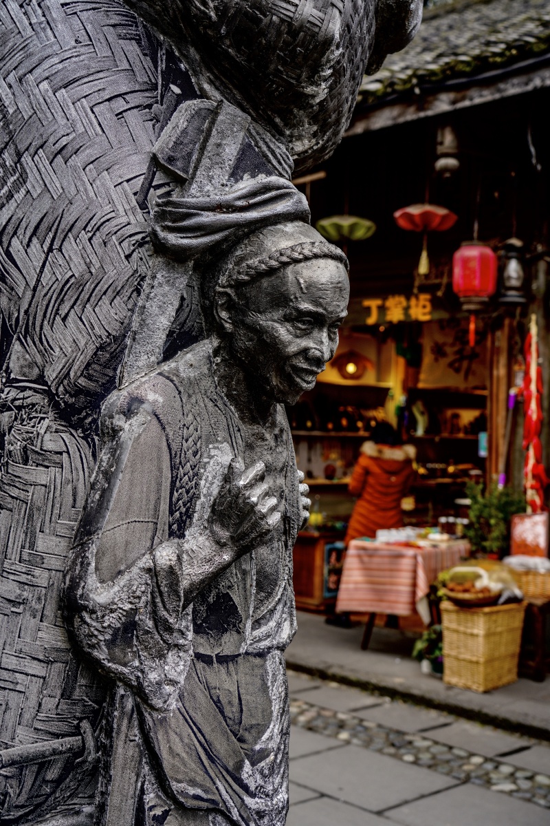 茶马古道背夫