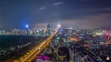 深南向西