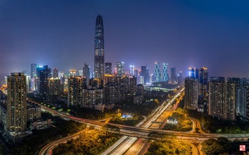 蓝色之夜