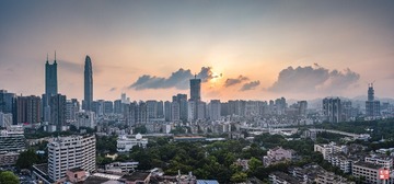 斜阳西下