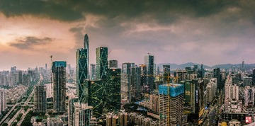 高楼林立