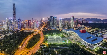 深圳中心全景
