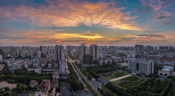 晚霞