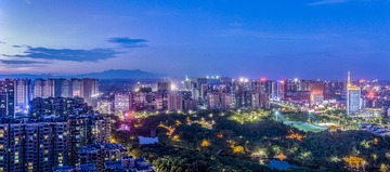 雁城蓝夜