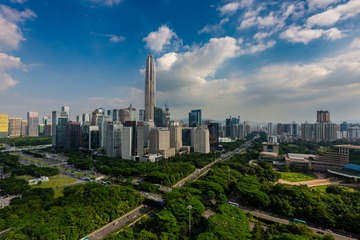 深圳蓝