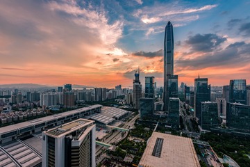 暮霞