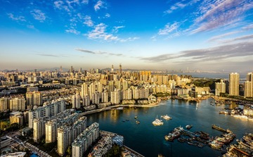 后海城央