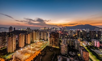 夜色阑珊