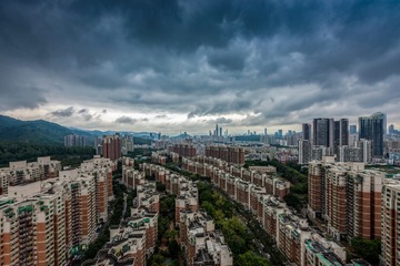 暴雨来临之前