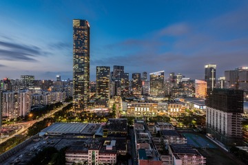 城央夜色
