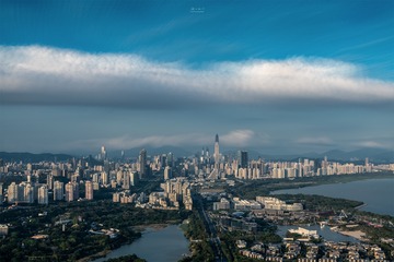 深爱圳蓝