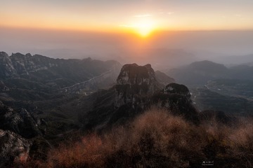 王莽岭日出