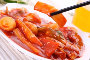 炒年糕 年糕 宁波 饮食 韩式 日式 烧烤 食材 肉类 生肉 新鲜  鲜美