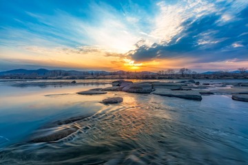 我家门口这条河