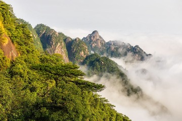 三清山云海