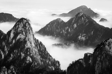 黄山云雾