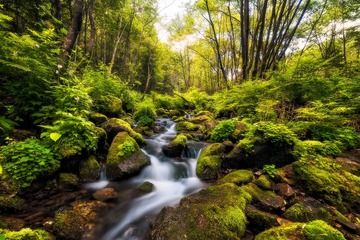 青山流水