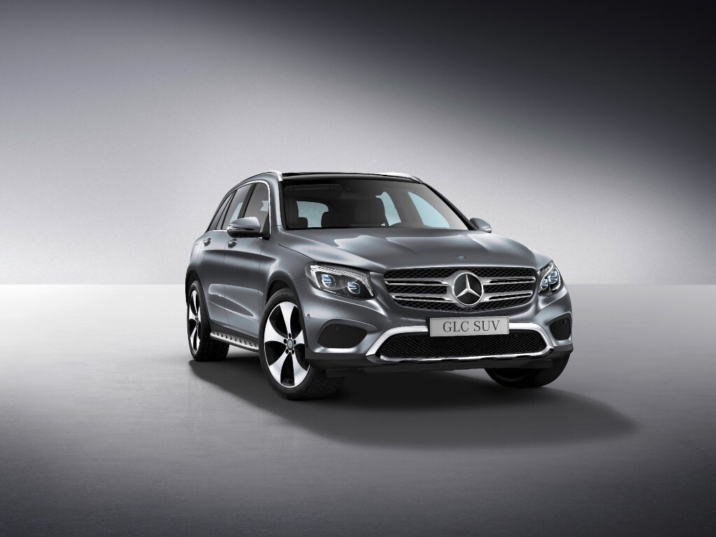 Mercedes-benz GLC 左前45°