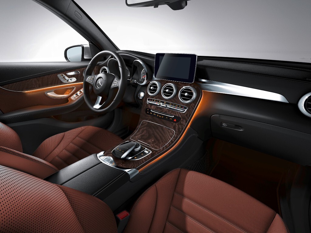 Mercedes-benz GLC 内饰