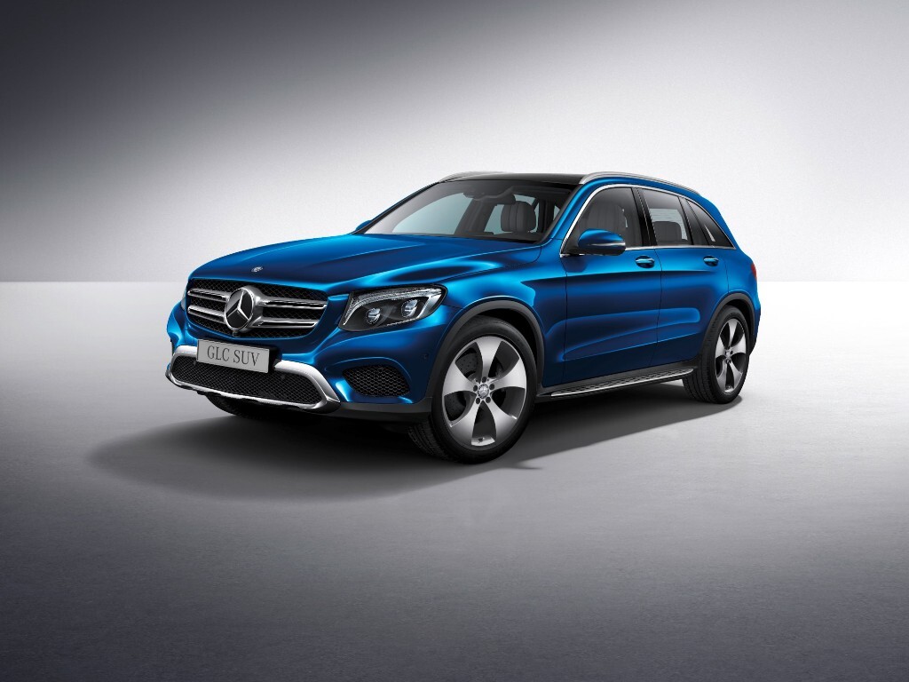 Mercedes-benz GLC 右前方45°