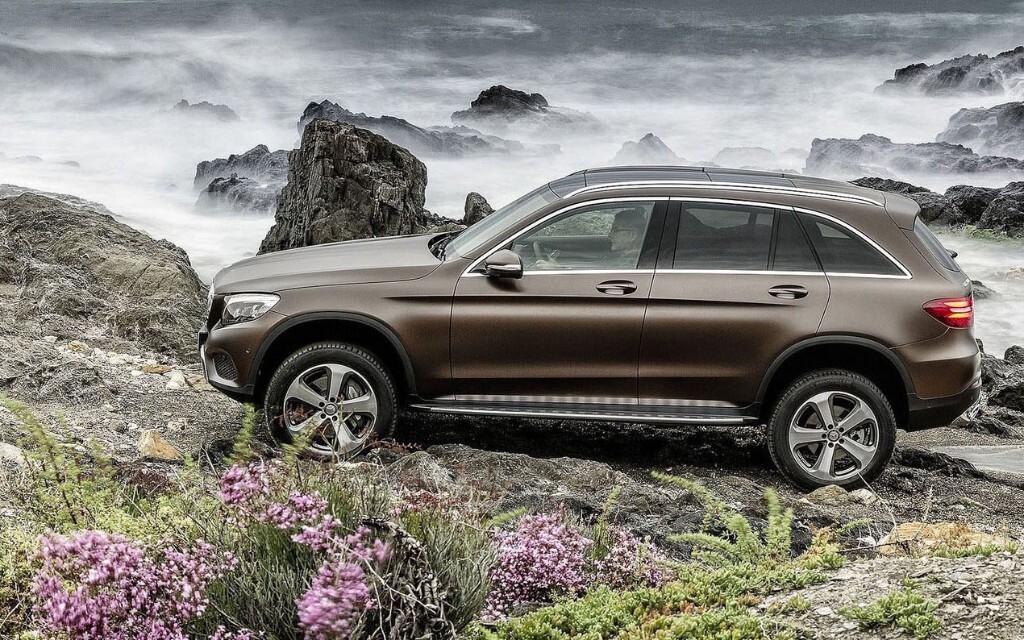 Mercedes-benz GLC 侧面