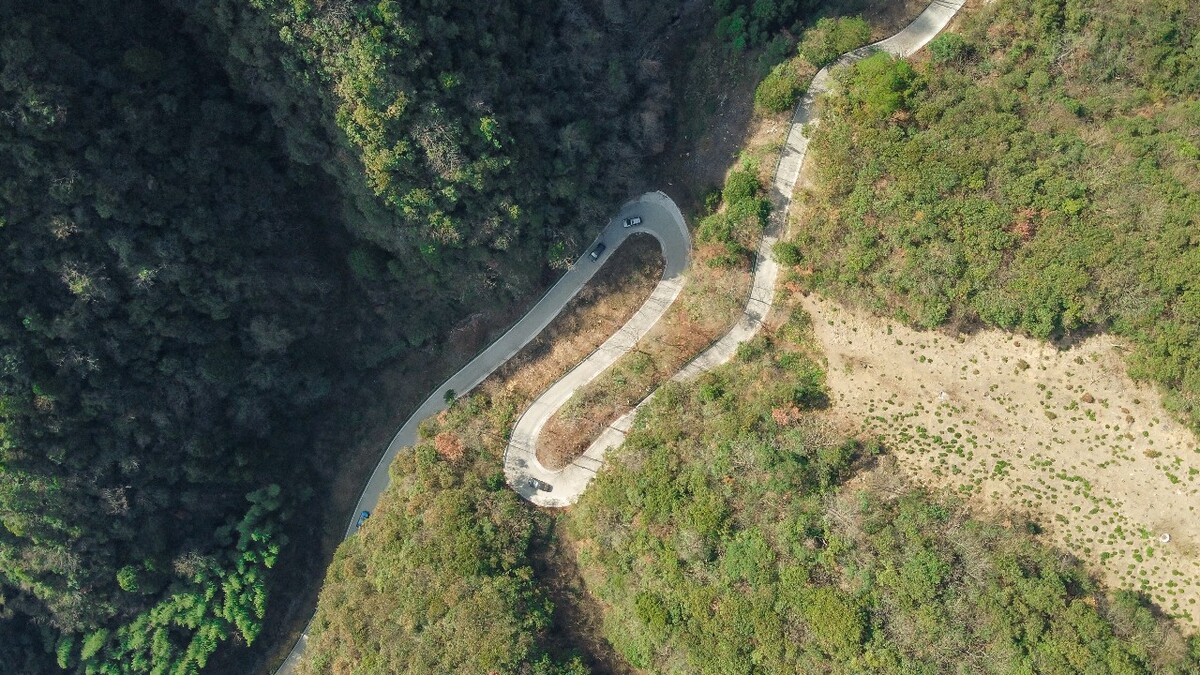 宁国桃岭天路