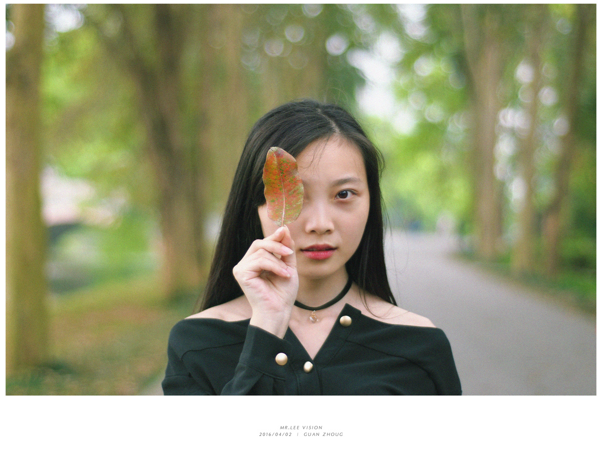 你是下凡的天使~ - 人像, 少女, 小清新 - 夜猫先