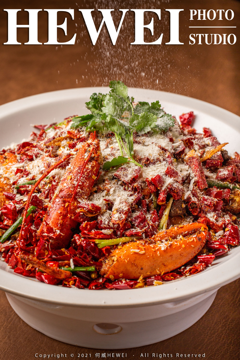 一组创意中餐美食分享