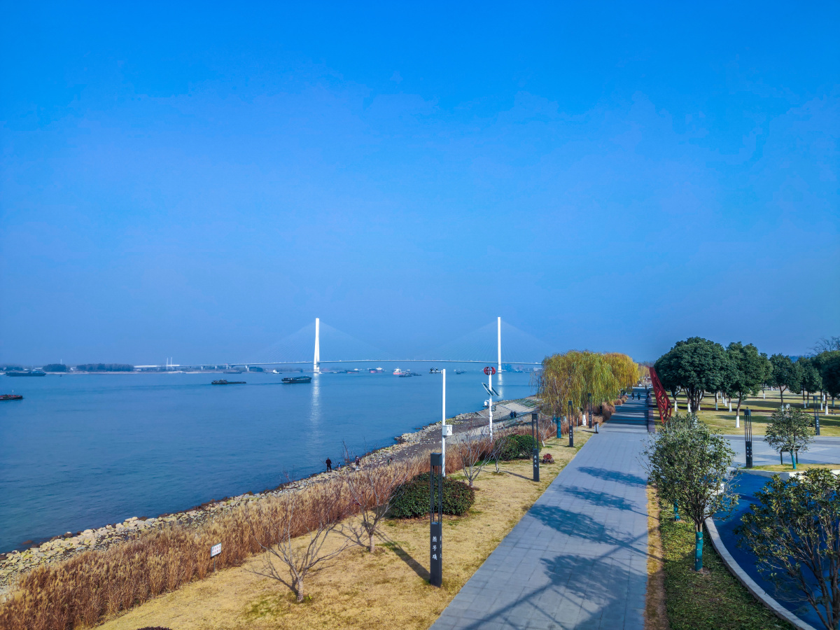 燕子矶滨江公园