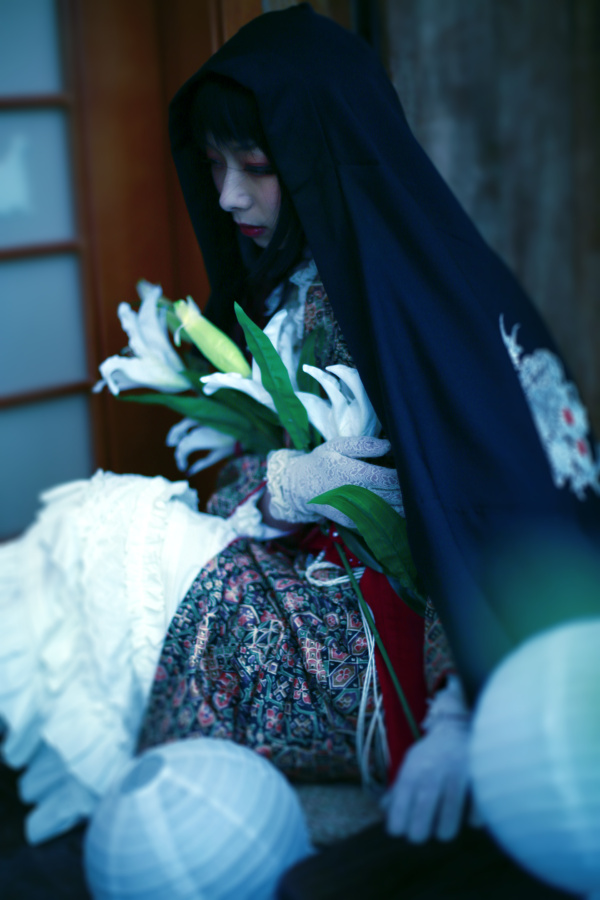 京鹿子娘道成寺 一色