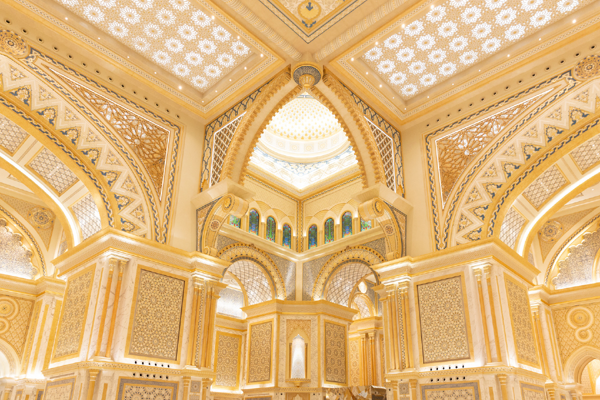 阿布扎比国家宫殿